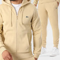 Ensemble Lacoste Sport "Lounge" – Beige Sable Écru