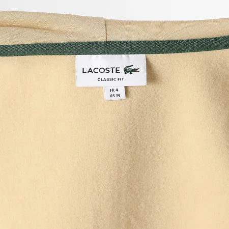 Ensemble Lacoste Sport "Lounge" – Beige Sable Écru