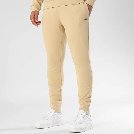 Ensemble Lacoste Sport "Lounge" – Beige Sable Écru