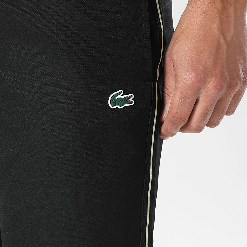 Ensemble de Survêtement Lacoste Sport Color-Block - (Noir & Menthe Givrée)